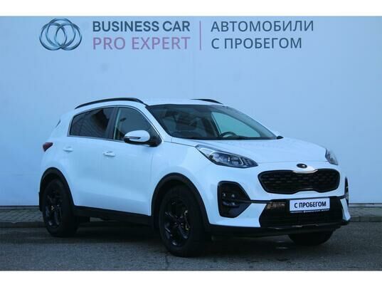 Kia Sportage, 2021 г., 78 504 км