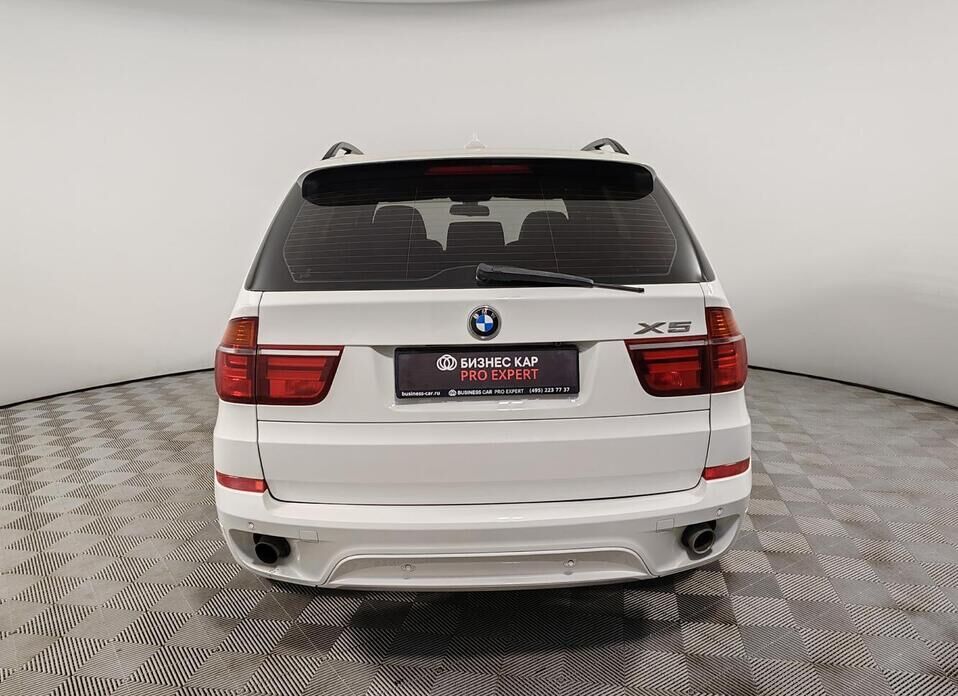 BMW X5, II (E70) Рестайлинг 35i 3.0 AT (306 л.с.) 4WD