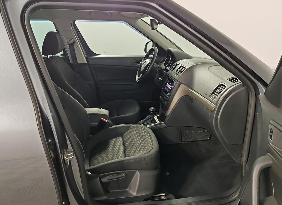 Skoda Yeti, I Рестайлинг 1.4 AMT (122 л.с.)
