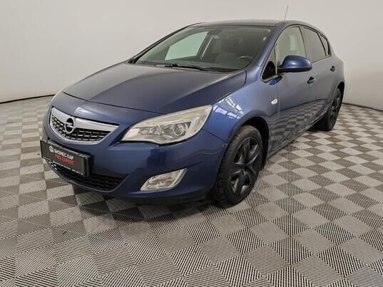 Opel Astra, 2010 г., 214 118 км