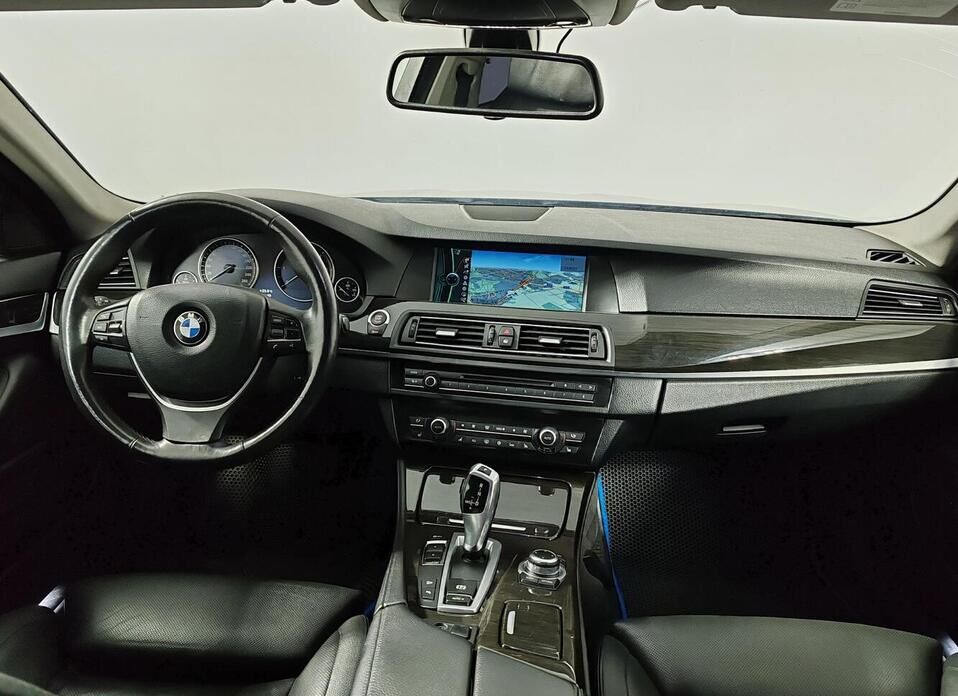 BMW 5 серии, VI (F10/F11/F07) 530d xDrive 3.0d AT (258 л.с.) 4WD