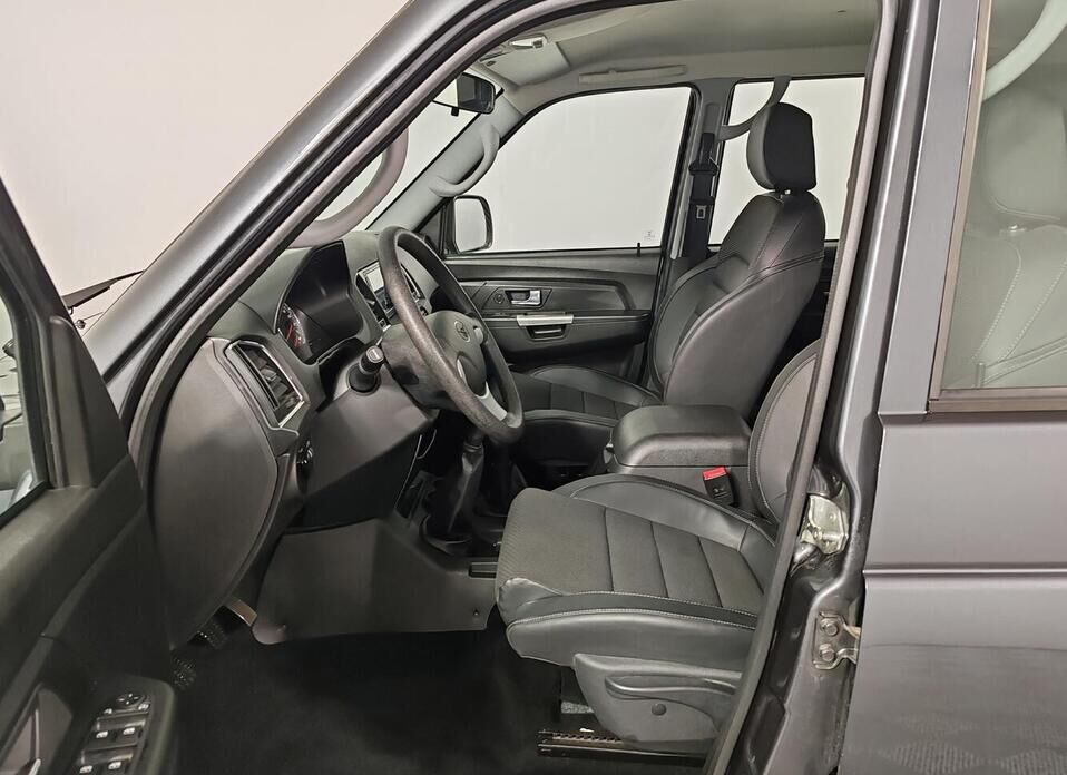 УАЗ Patriot, I Рестайлинг 3 2.7 MT (150 л.с.) 4WD