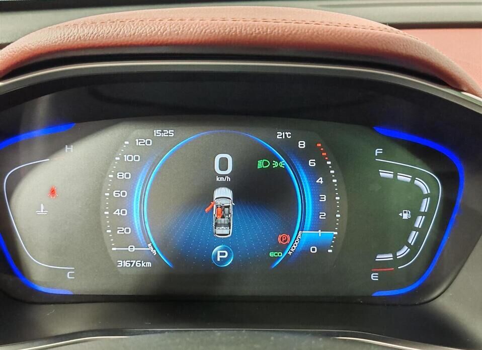 Belgee X50 1.5 AMT (150 л.с.)