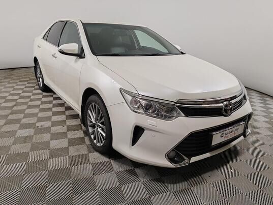 Toyota Camry, VII (XV50) Рестайлинг, 2017 г., 125 261 км
