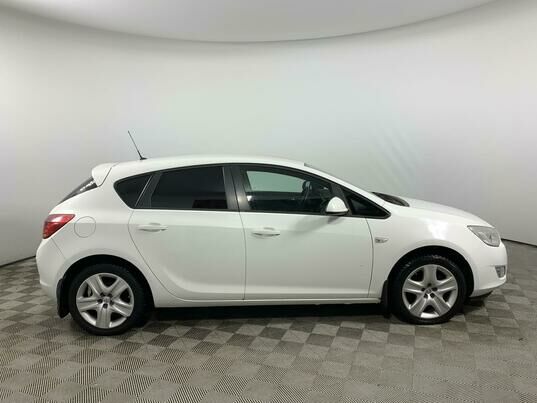 Opel Astra, 2012 г., 170 017 км