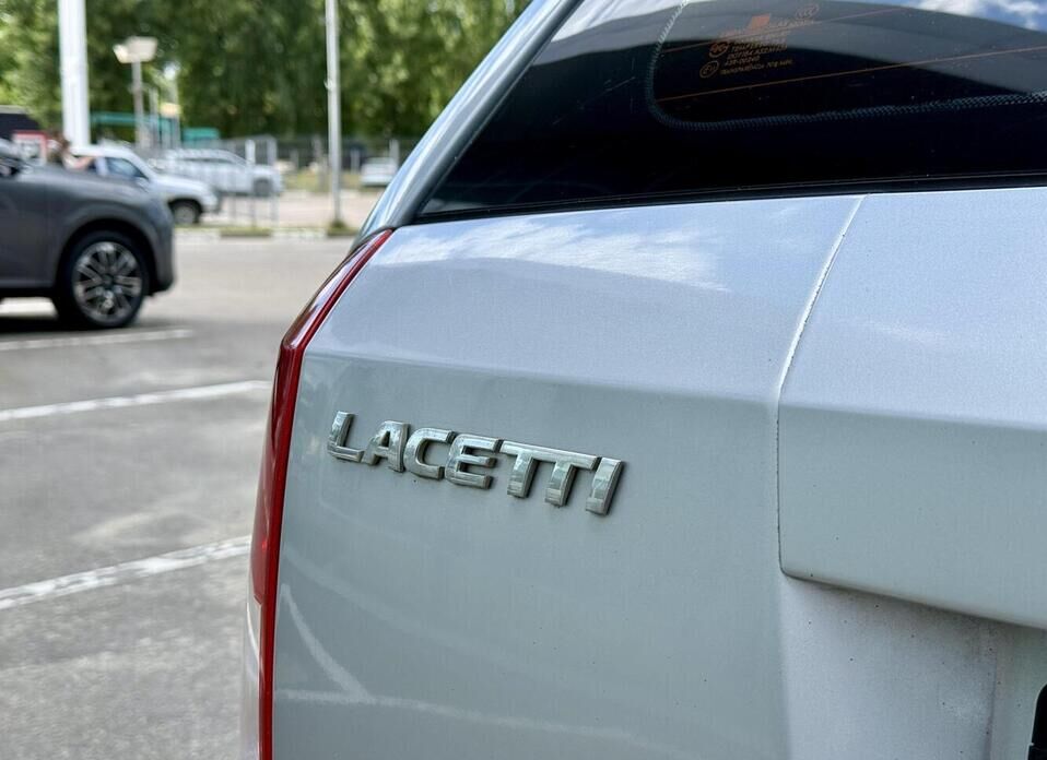 Chevrolet Lacetti, I 1.6 MT (109 л.с.)