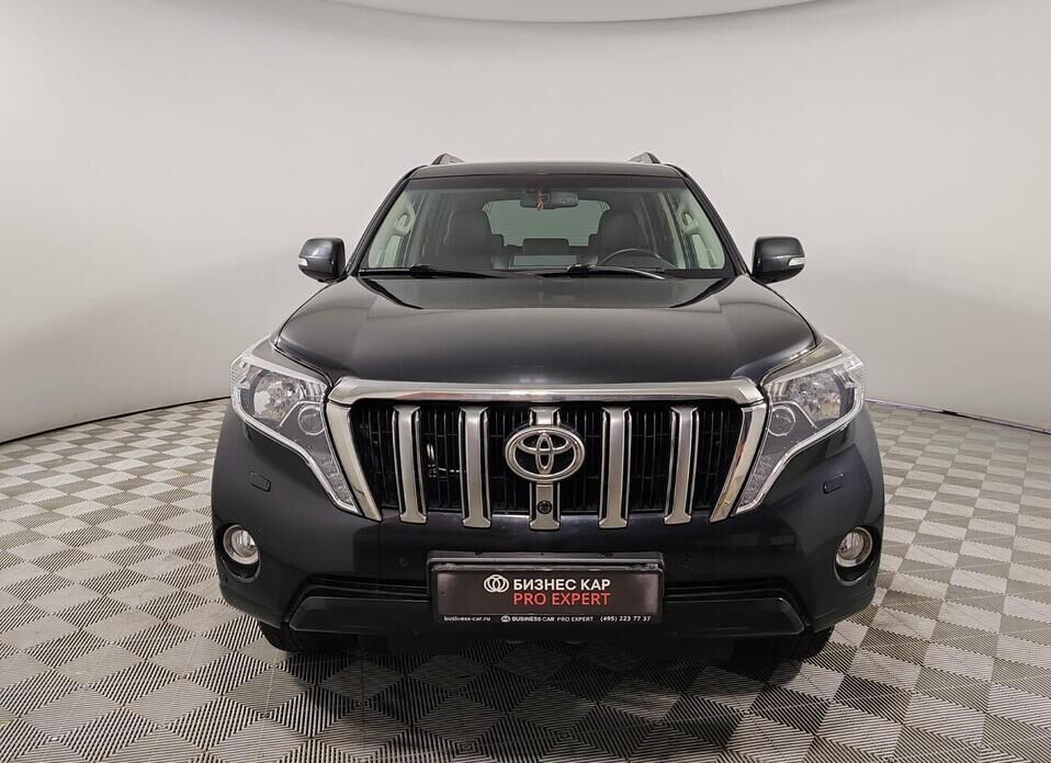 Toyota Land Cruiser Prado, 150 Series Рестайлинг 1 2.8d AT (177 л.с.) 4WD