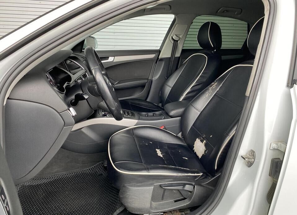 Audi A4, IV (B8) Рестайлинг 1.8 CVT (170 л.с.)