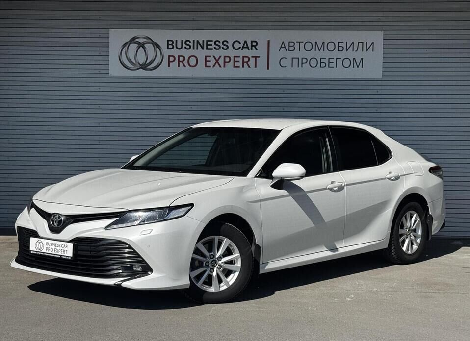 Toyota Camry, VIII (XV70) 2.5 AT (181 л.с.)