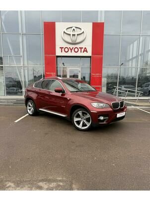 BMW X6, 2008 г., 167 686 км