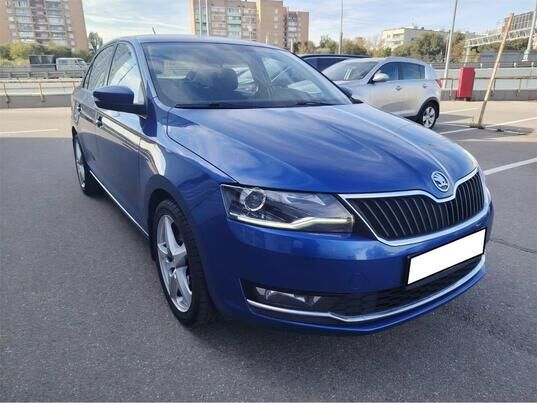 Skoda Rapid, I Рестайлинг, 2018 г., 40 587 км