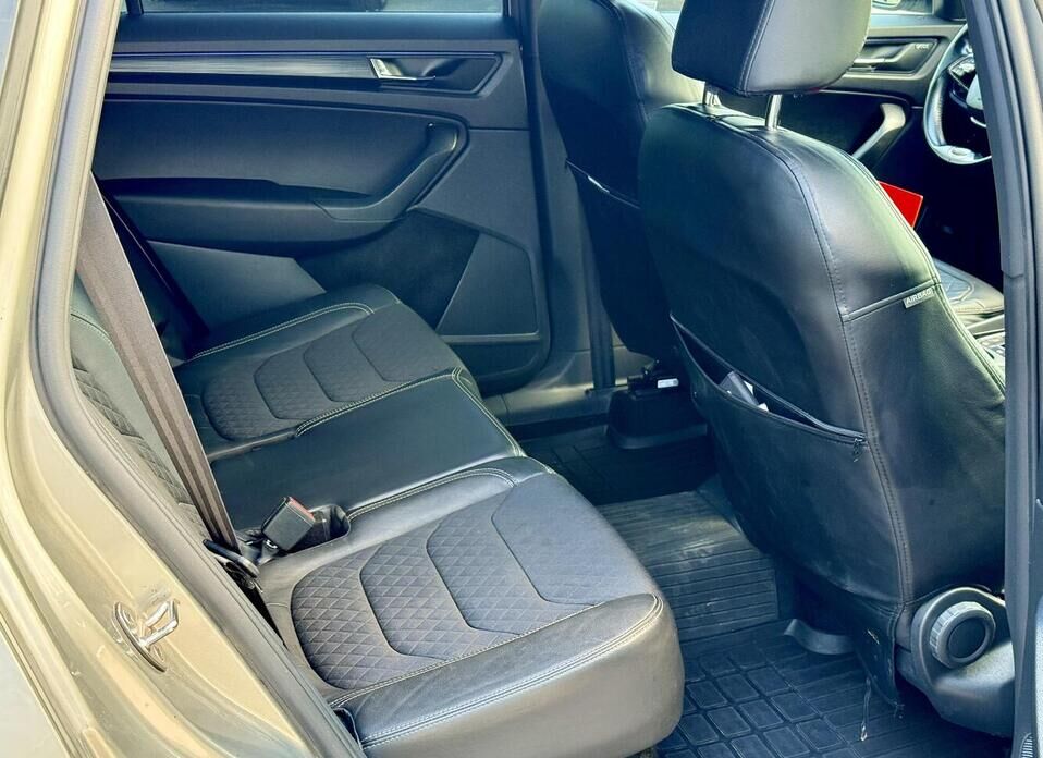 Skoda Kodiaq, I Рестайлинг 2.0 AMT (180 л.с.) 4WD