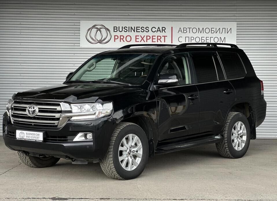 Toyota Land Cruiser, 200 Series Рестайлинг 2 4.6 AT (309 л.с.) 4WD