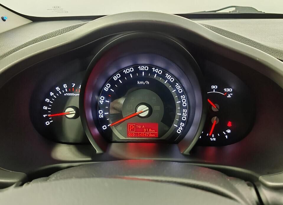 Kia Sportage, III 2.0 AT (150 л.с.)