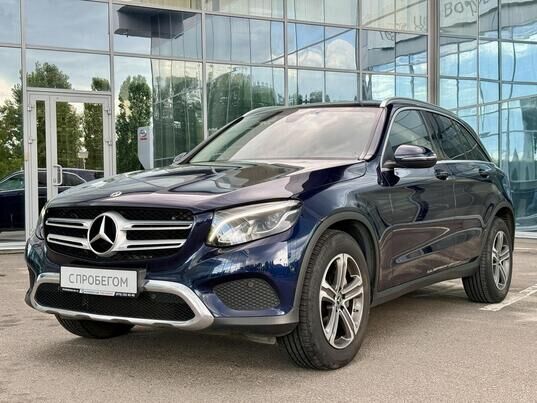 Mercedes-Benz GLC, 2018&nbsp;г., 36&nbsp;467&nbsp;км
