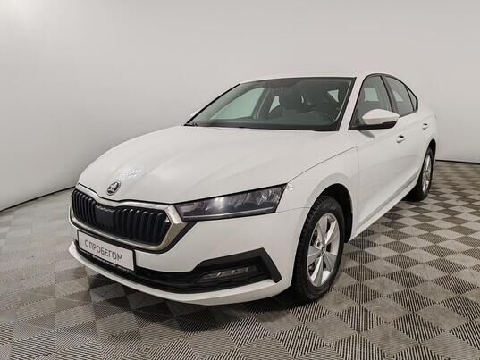 Skoda Octavia, 2021 г., 100 887 км