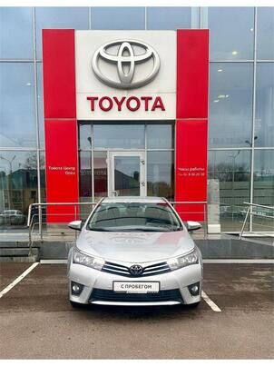 Toyota Corolla, 2013 г., 74 329 км