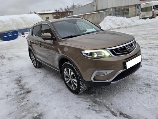 Geely Atlas, 2020&nbsp;г., 78&nbsp;109&nbsp;км