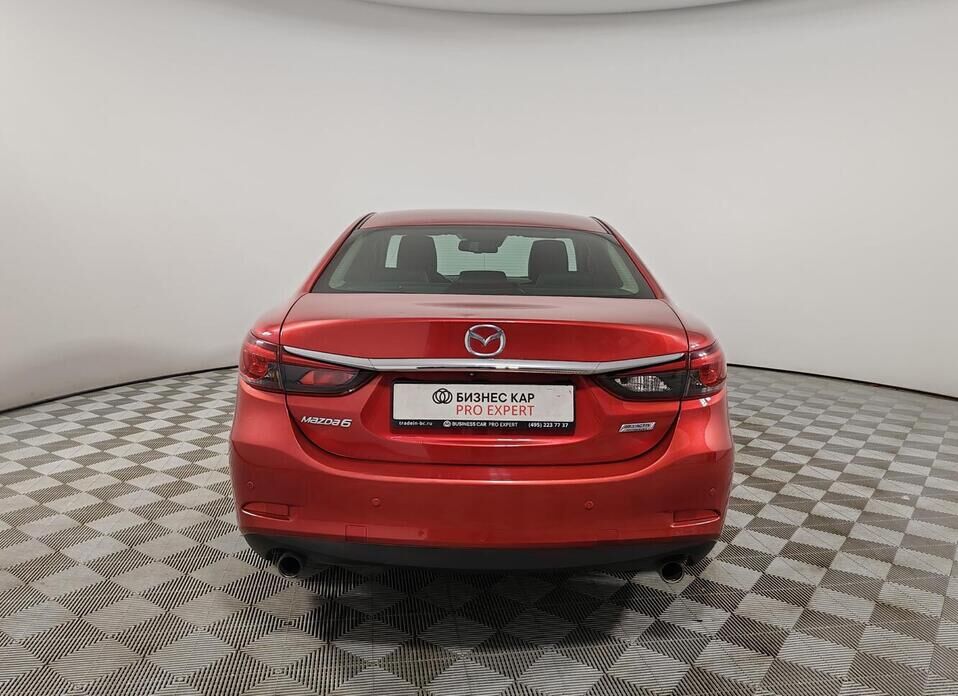 Mazda 6, III (GJ) Рестайлинг 2.5 AT (192 л.с.)