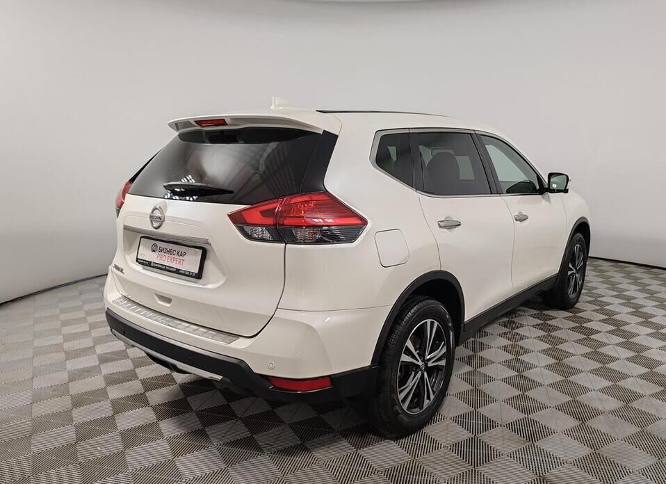 Nissan X-Trail, III Рестайлинг 2.0 CVT (144 л.с.) 4WD