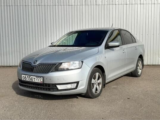 Skoda Rapid, 2014 г., 198 776 км