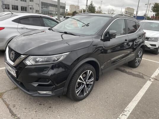 Nissan Qashqai, 2019 г., 132 374 км