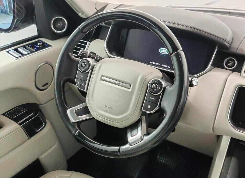 Land Rover Range Rover, IV 3.0d AT (248 л.с.) 4WD