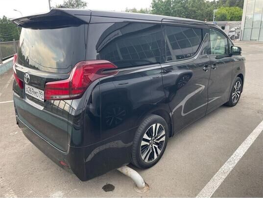 Toyota Alphard, 2021 г., 95 743 км