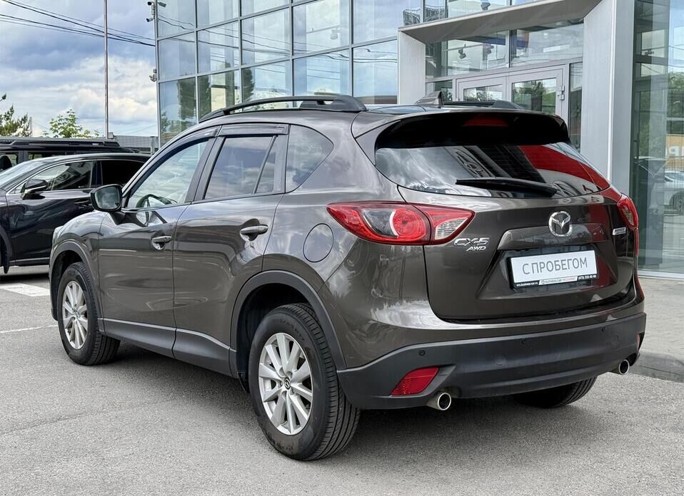 Mazda CX-5, I Рестайлинг 2.5 AT (192 л.с.) 4WD