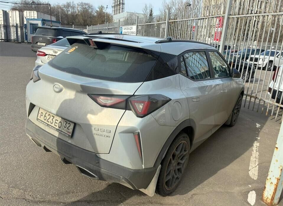 GAC GS3 1.5 AMT (177 л.с.)