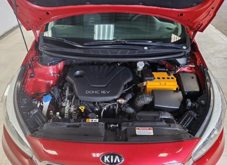 Kia Ceed, II 1.6 AT (129 л.с.)