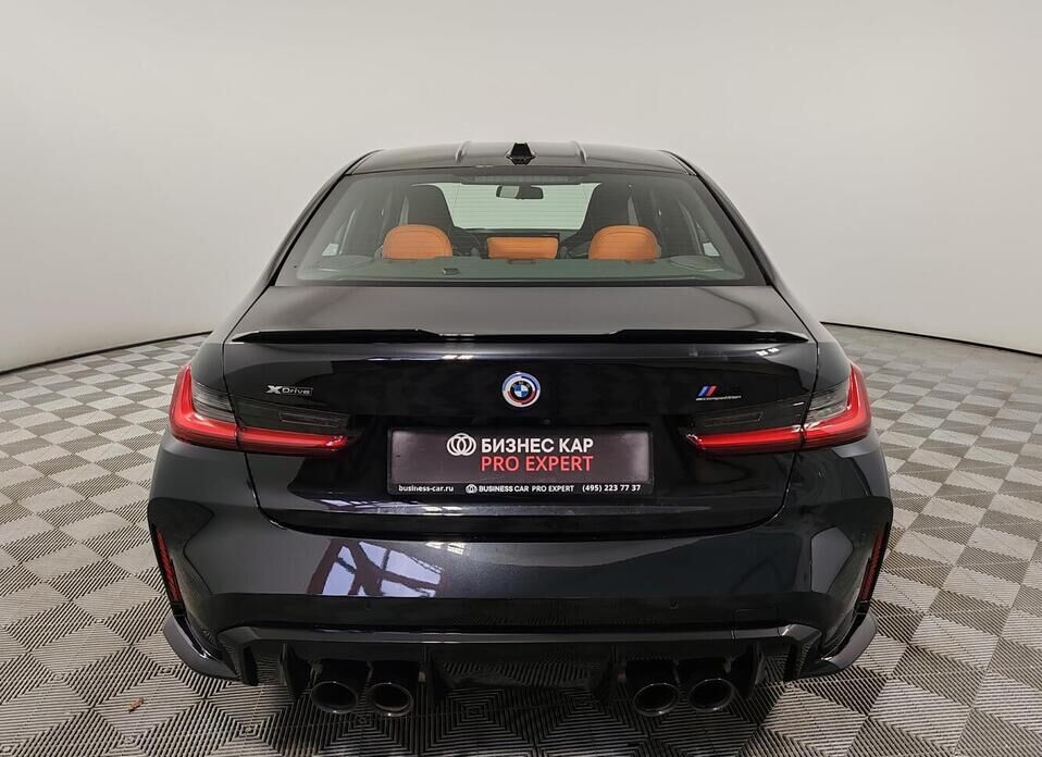 BMW M3, VI (G80) Рестайлинг Competition Package 3.0 AT (530 л.с.) 4WD