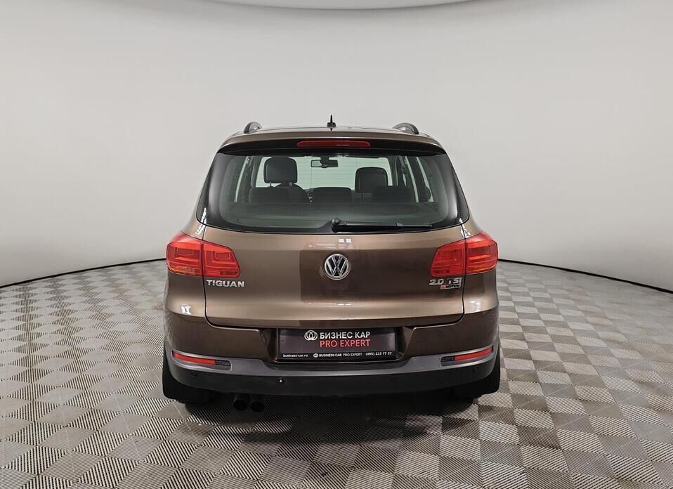 Volkswagen Tiguan, I Рестайлинг 2.0 AT (180 л.с.) 4WD