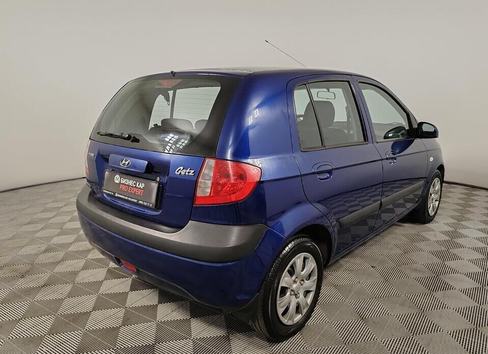 Hyundai Getz, I Рестайлинг 1.4 AT (97 л.с.)