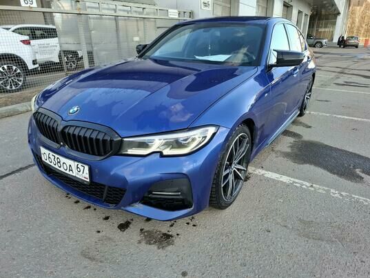 BMW 3 серии, 2019 г., 132 231 км