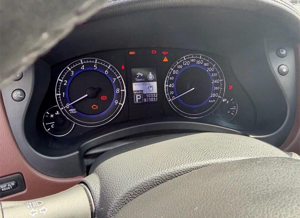 Infiniti QX50, I 2.5 AT (222 л.с.) 4WD