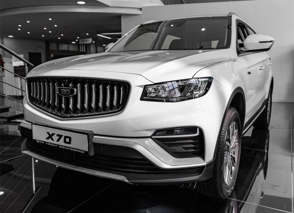 Belgee X70, I Рестайлинг 1.5 AMT (150 л.с.) 4WD