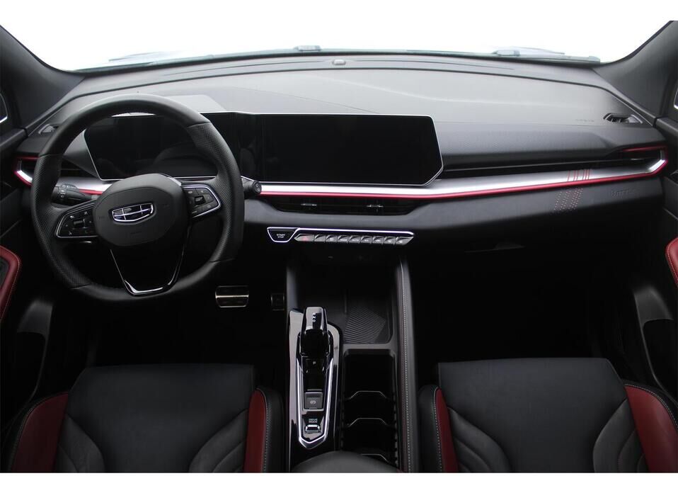Geely Coolray, I Рестайлинг 1.5 AMT (147 л.с.)