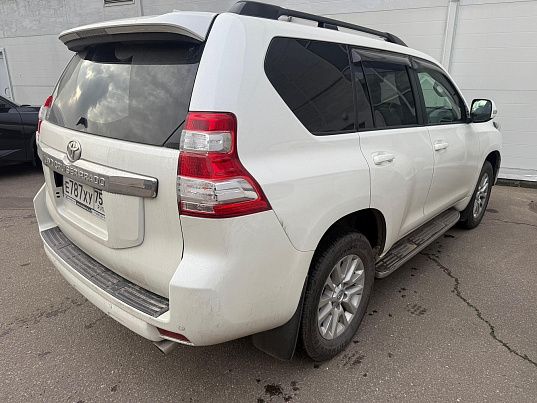 Toyota Land Cruiser Prado, 2017 г., 87 775 км