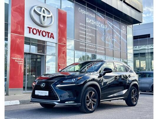 Lexus NX, 2020 г., 100 826 км