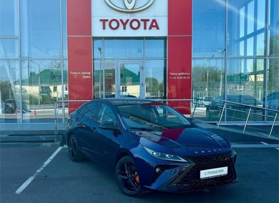 Omoda S5 GT 1.6 AMT (150 л.с.)