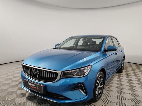 Geely Emgrand, 2024&nbsp;г., 218&nbsp;км