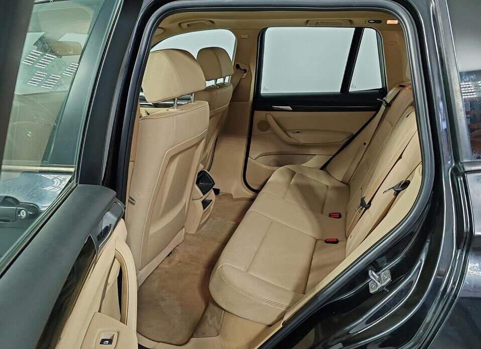 BMW X3, II (F25) 20d xDrive 2.0d AT (184 л.с.) 4WD