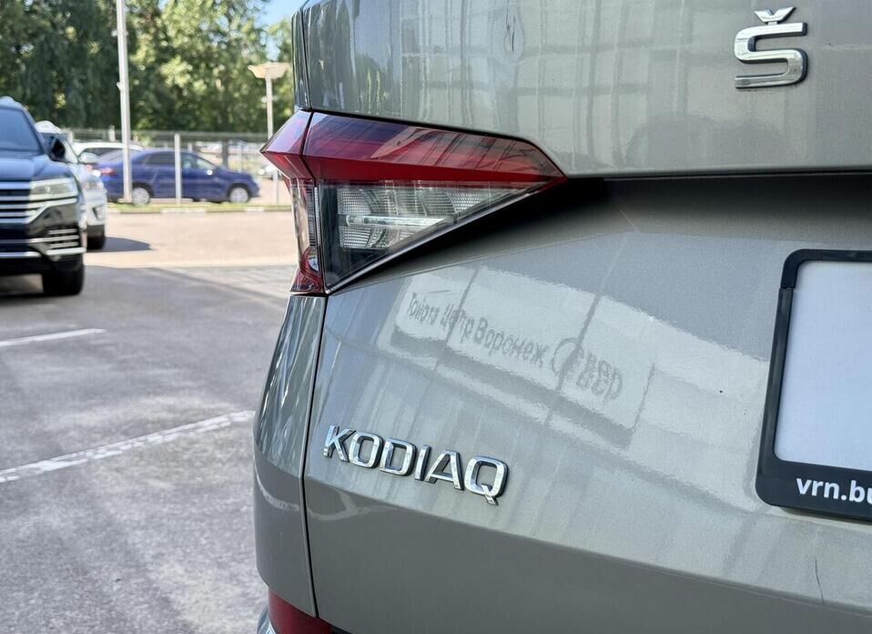Skoda Kodiaq, I Рестайлинг 2.0 AMT (180 л.с.) 4WD