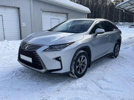 Lexus RX, 2018&nbsp;г., 69&nbsp;352&nbsp;км
