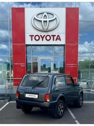 LADA (ВАЗ) Niva Legend, 2025&nbsp;г., 3&nbsp;057&nbsp;км