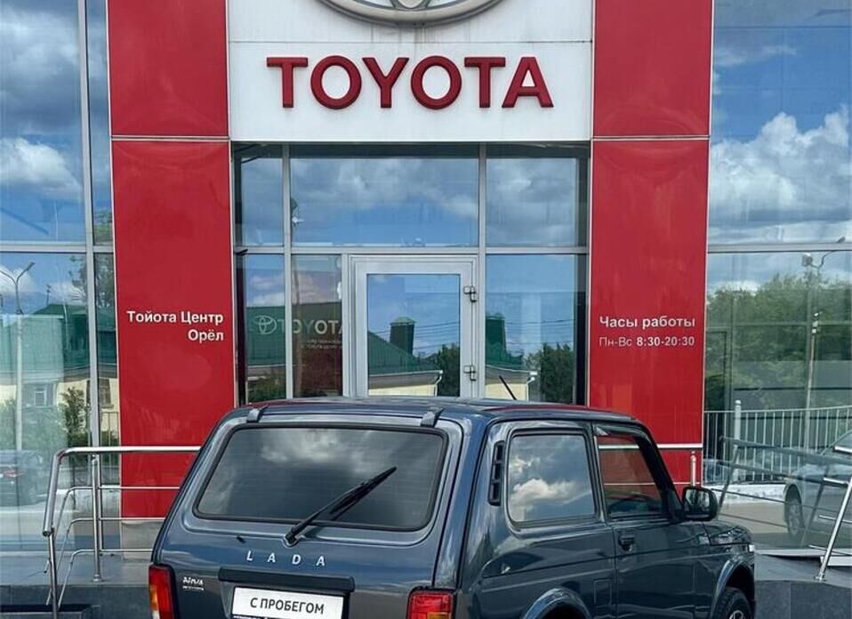 LADA (ВАЗ) Niva Legend 1.7 MT (83 л.с.) 4WD