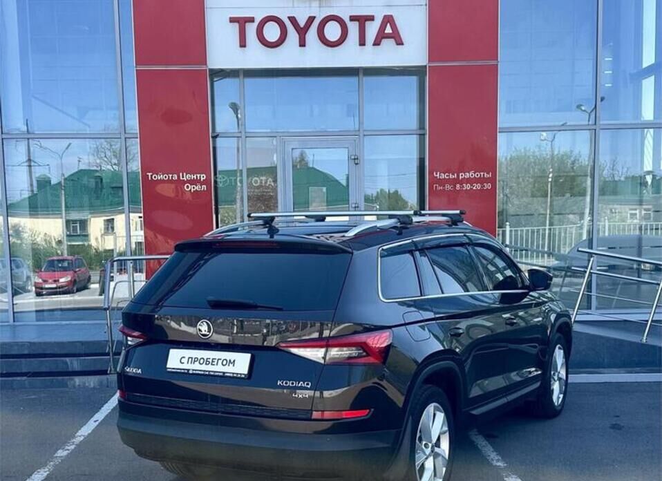 Skoda Kodiaq, I 2.0 AMT (180 л.с.) 4WD