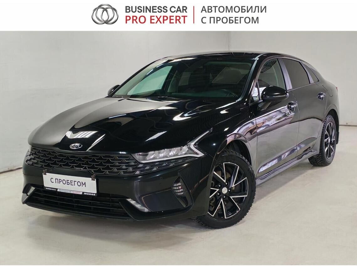 Kia K5, 2020 г., 105 383 км