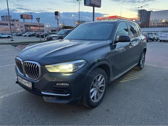 BMW X5, 2019&nbsp;г., 117&nbsp;056&nbsp;км